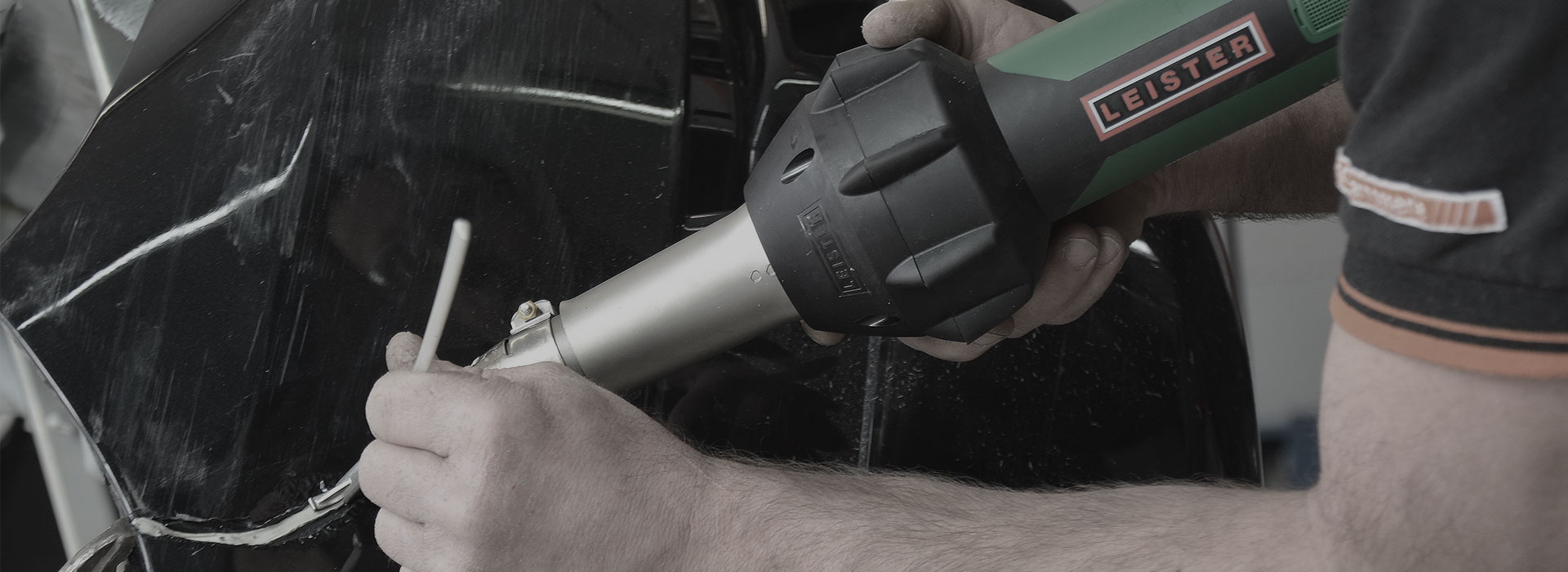 Reparos em plásticos