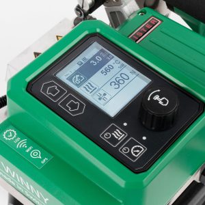 Leister TWINNY T7 detalhe visor