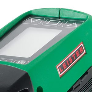 Leister WELDPLAST S2 PVC detalhe display