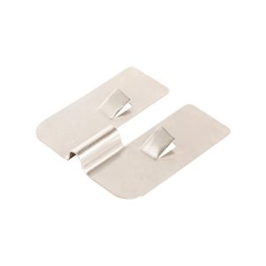 Guia para raspar excesso de solda com a faca meia lua